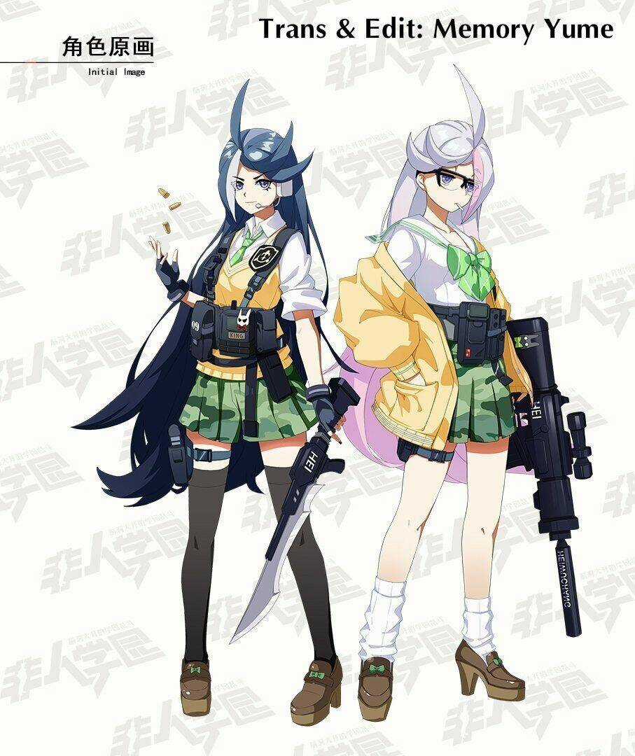 Học Viện Phi Nhân - Chapter 241 - Trang 2