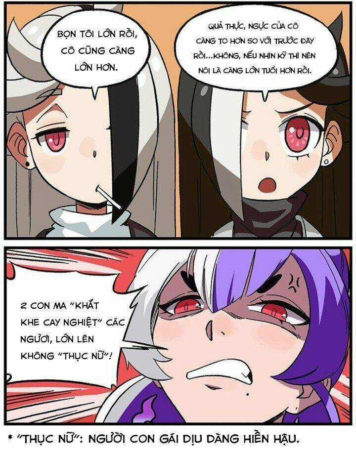 Học Viện Phi Nhân - Chapter 241 - Trang 14