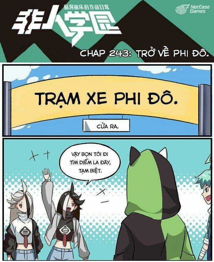 Học Viện Phi Nhân - Chapter 241 - Trang 19