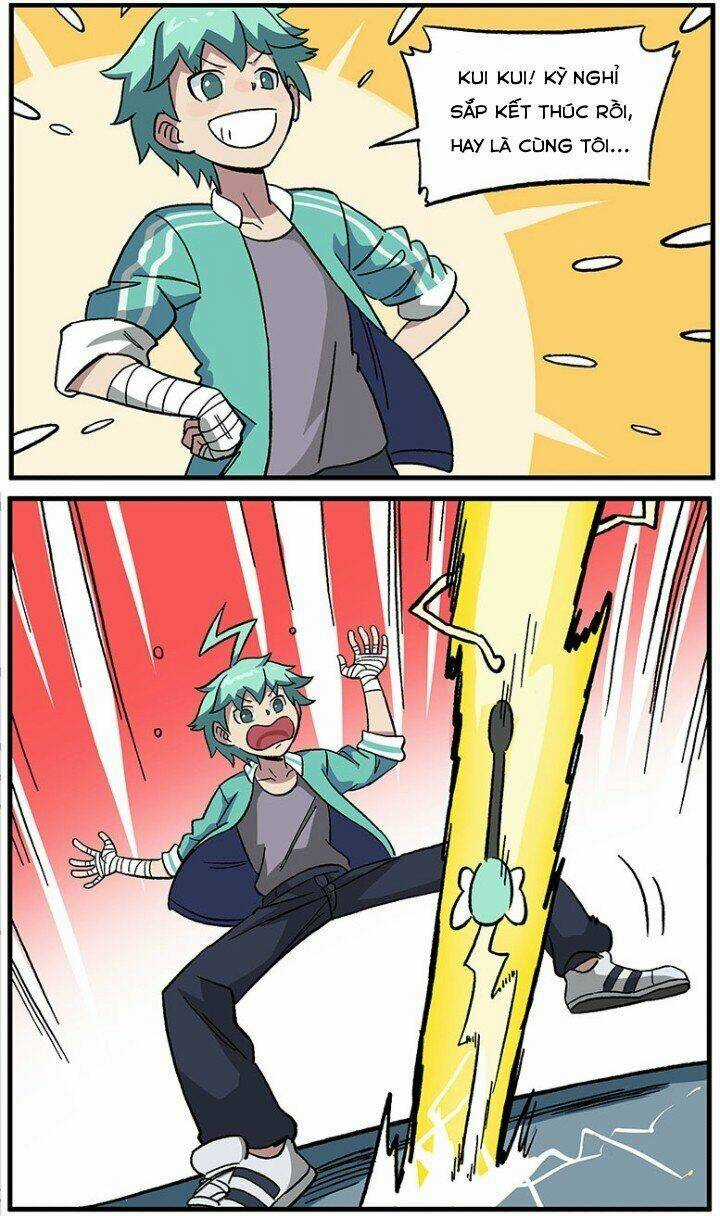 Học Viện Phi Nhân - Chapter 241 - Trang 20
