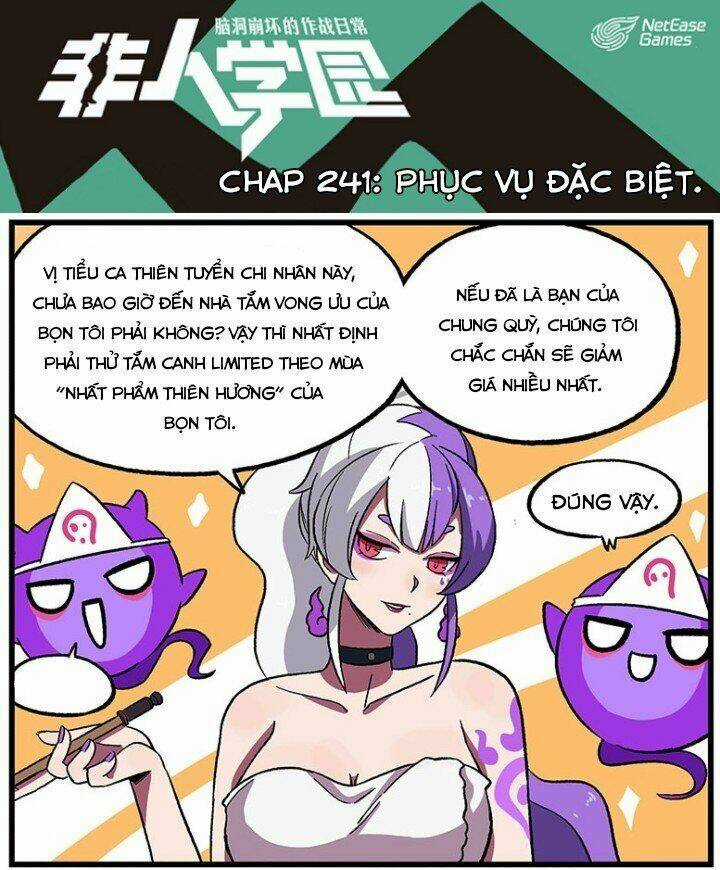 Học Viện Phi Nhân - Chapter 241 - Trang 3