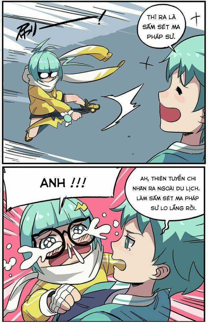 Học Viện Phi Nhân - Chapter 241 - Trang 21