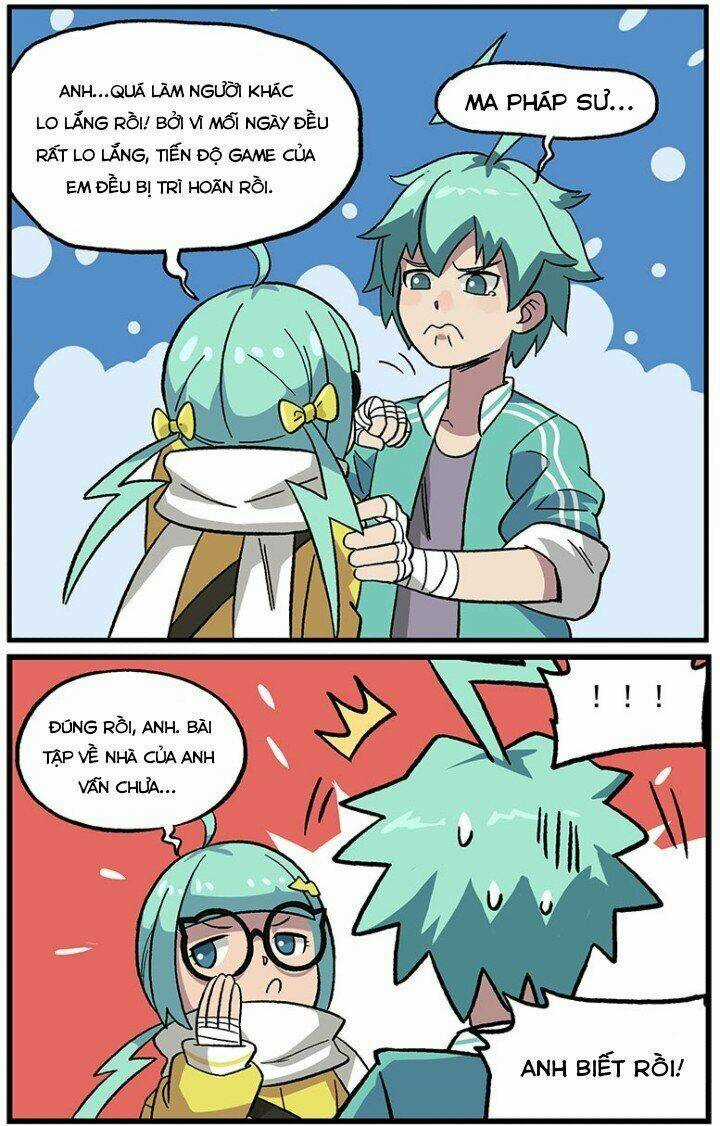 Học Viện Phi Nhân - Chapter 241 - Trang 22