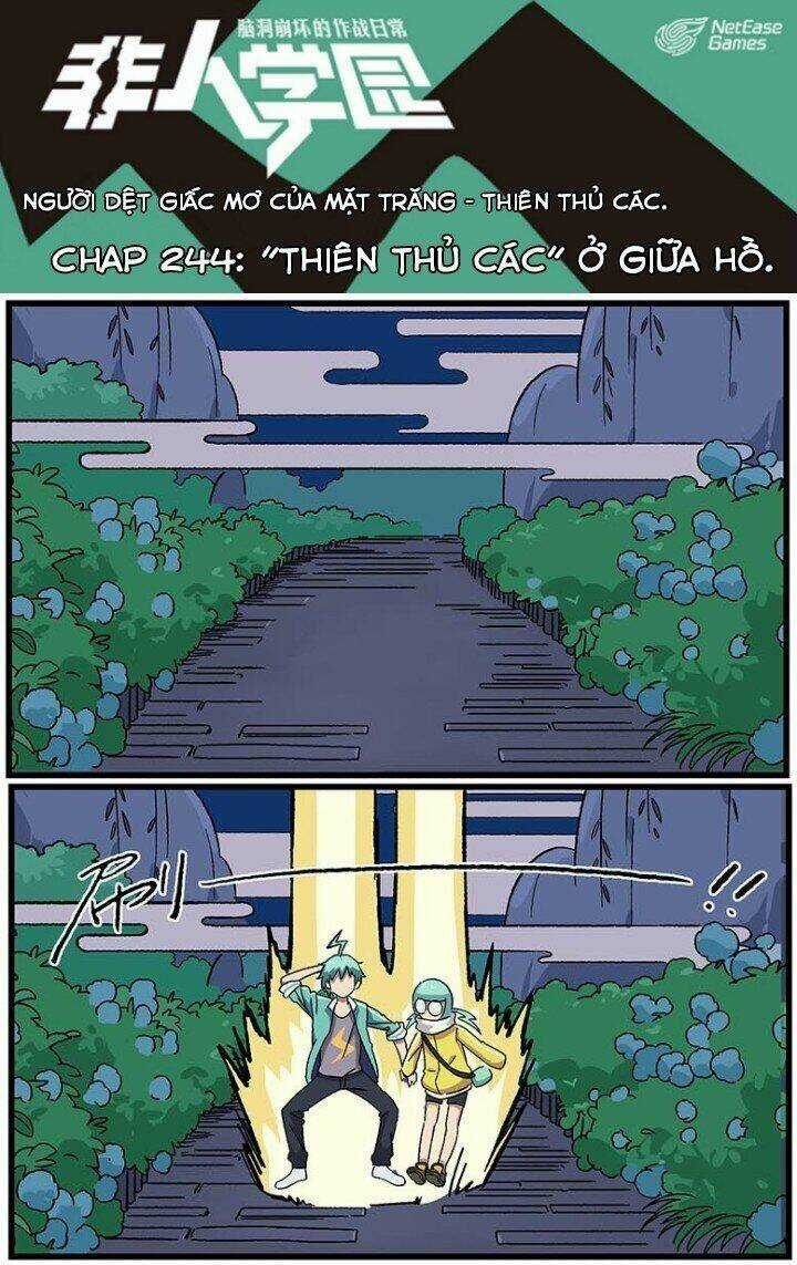 Học Viện Phi Nhân - Chapter 241 - Trang 25