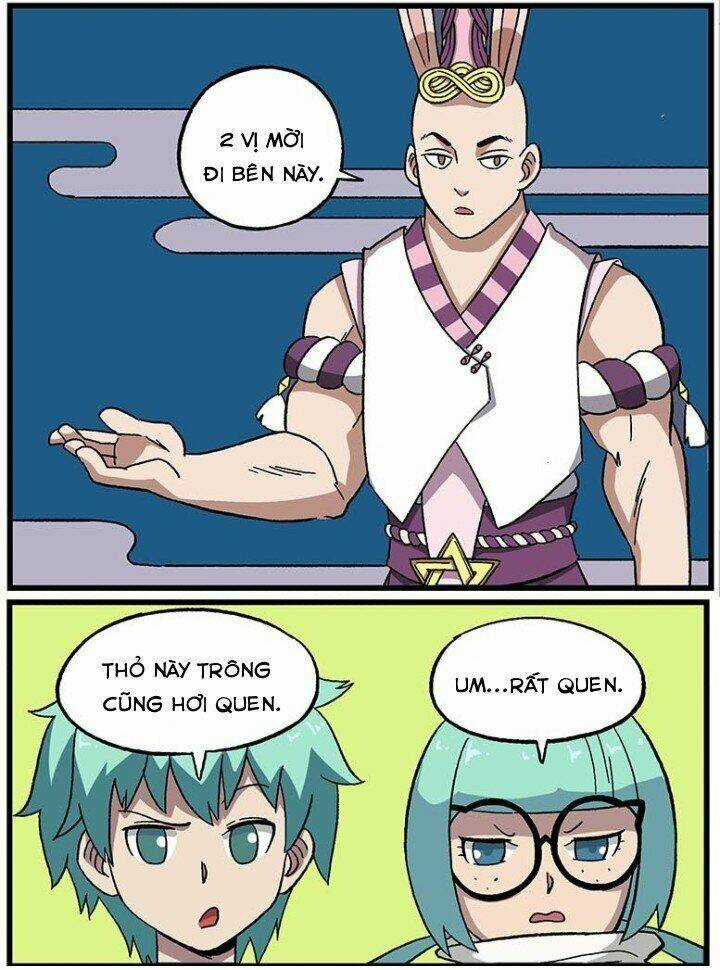 Học Viện Phi Nhân - Chapter 241 - Trang 27