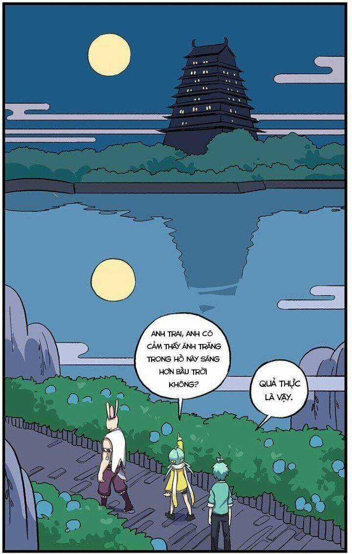 Học Viện Phi Nhân - Chapter 241 - Trang 28