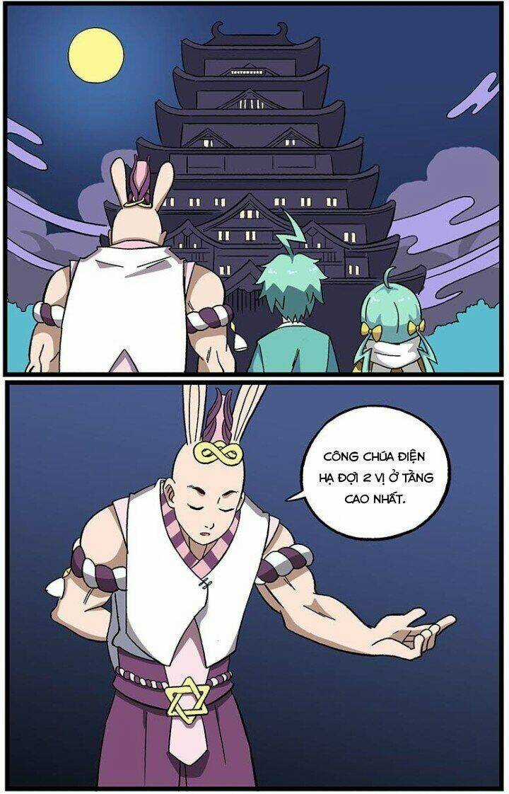 Học Viện Phi Nhân - Chapter 241 - Trang 29