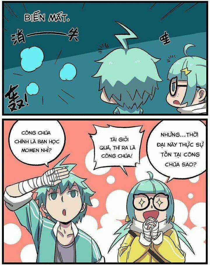 Học Viện Phi Nhân - Chapter 241 - Trang 30