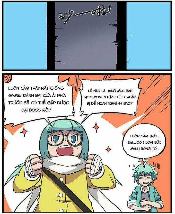 Học Viện Phi Nhân - Chapter 241 - Trang 32