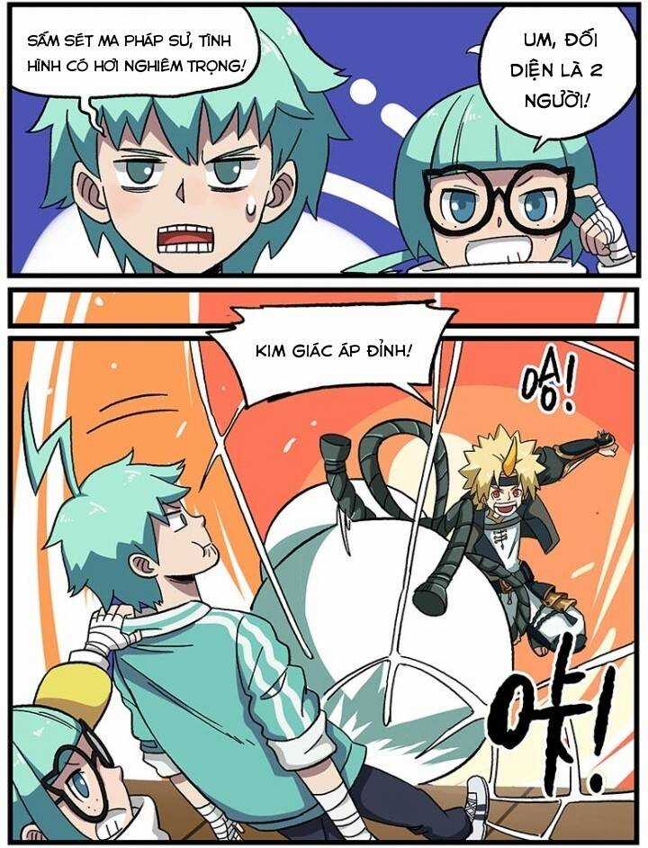 Học Viện Phi Nhân - Chapter 245.2 - Trang 19