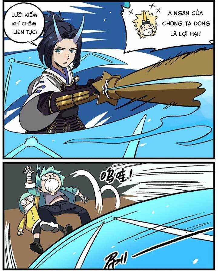 Học Viện Phi Nhân - Chapter 245.2 - Trang 20