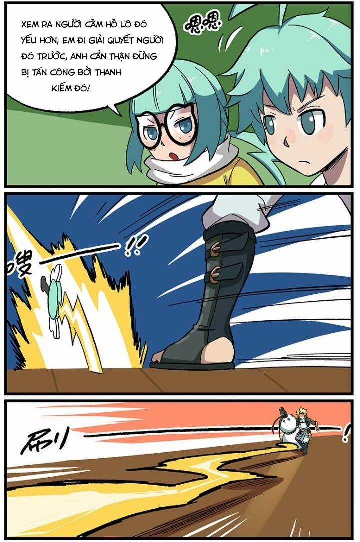 Học Viện Phi Nhân - Chapter 245.2 - Trang 21