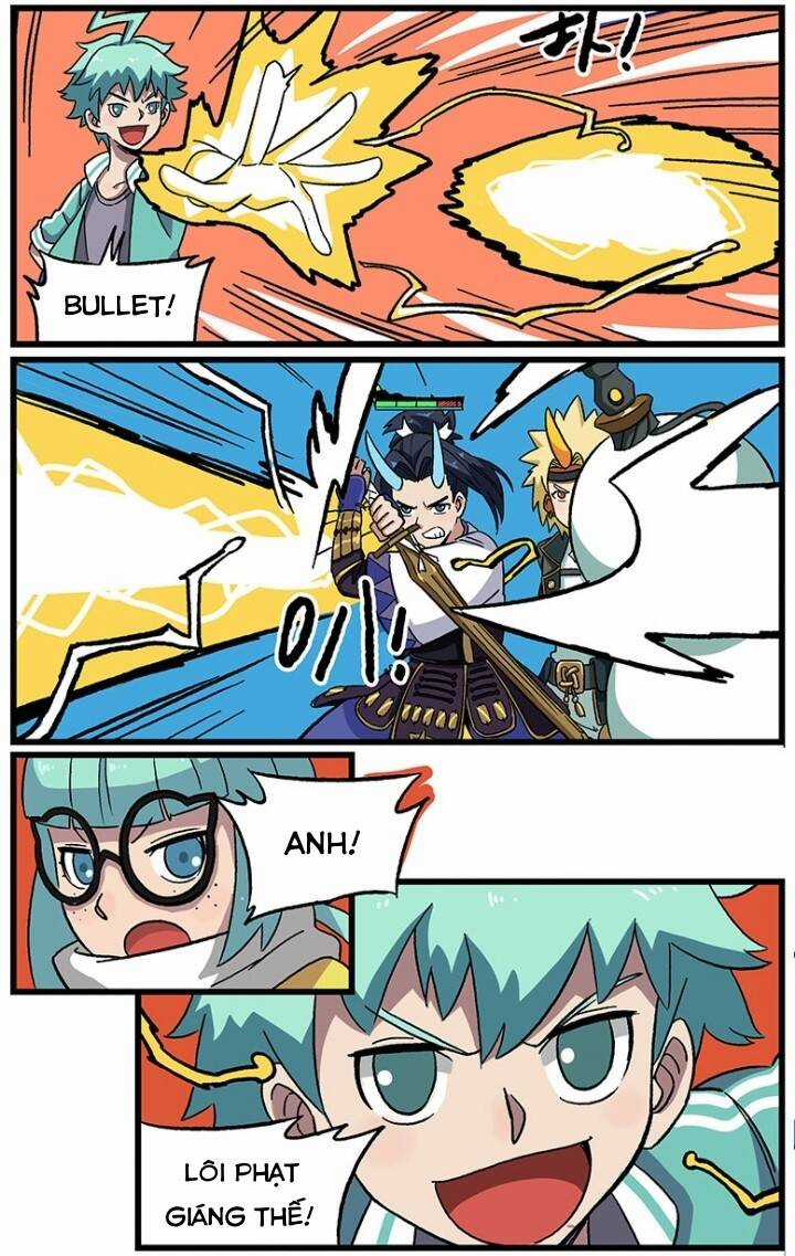 Học Viện Phi Nhân - Chapter 245.2 - Trang 27