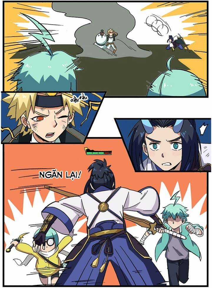 Học Viện Phi Nhân - Chapter 245.2 - Trang 29