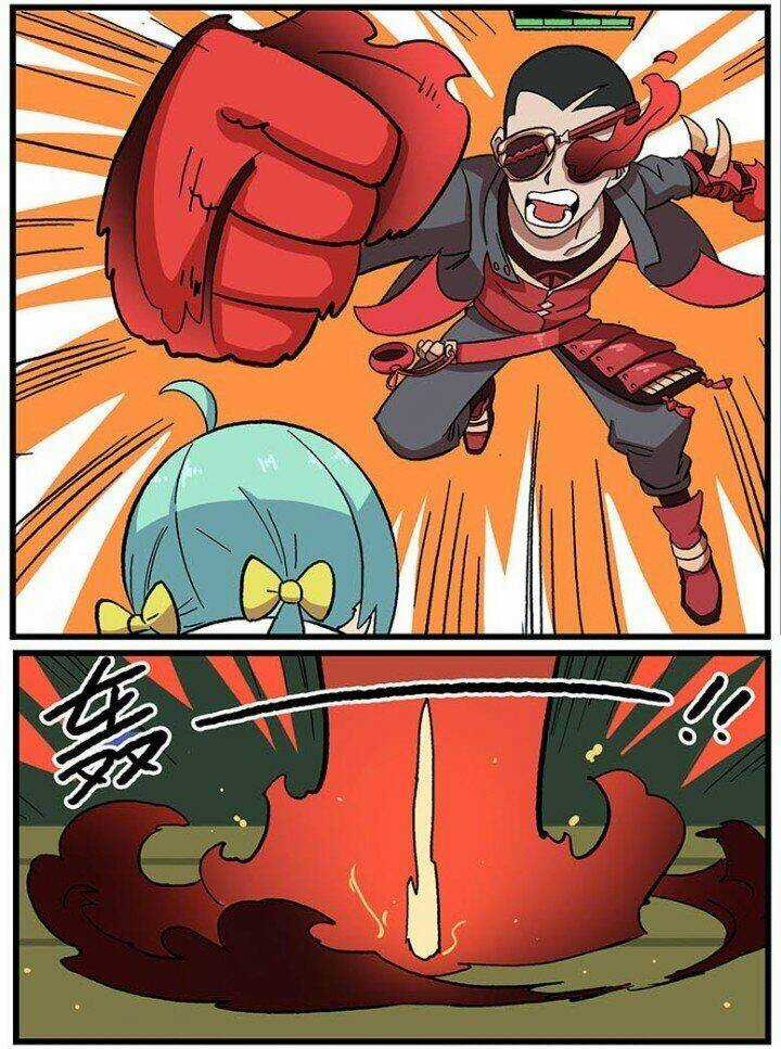 Học Viện Phi Nhân - Chapter 245 - Trang 11