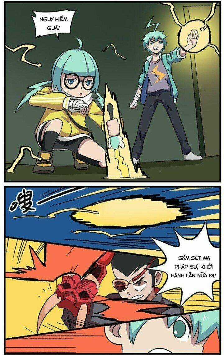 Học Viện Phi Nhân - Chapter 245 - Trang 12