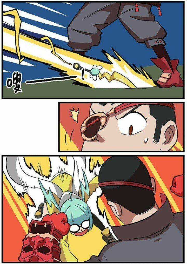 Học Viện Phi Nhân - Chapter 245 - Trang 13