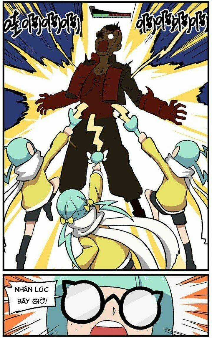 Học Viện Phi Nhân - Chapter 245 - Trang 14
