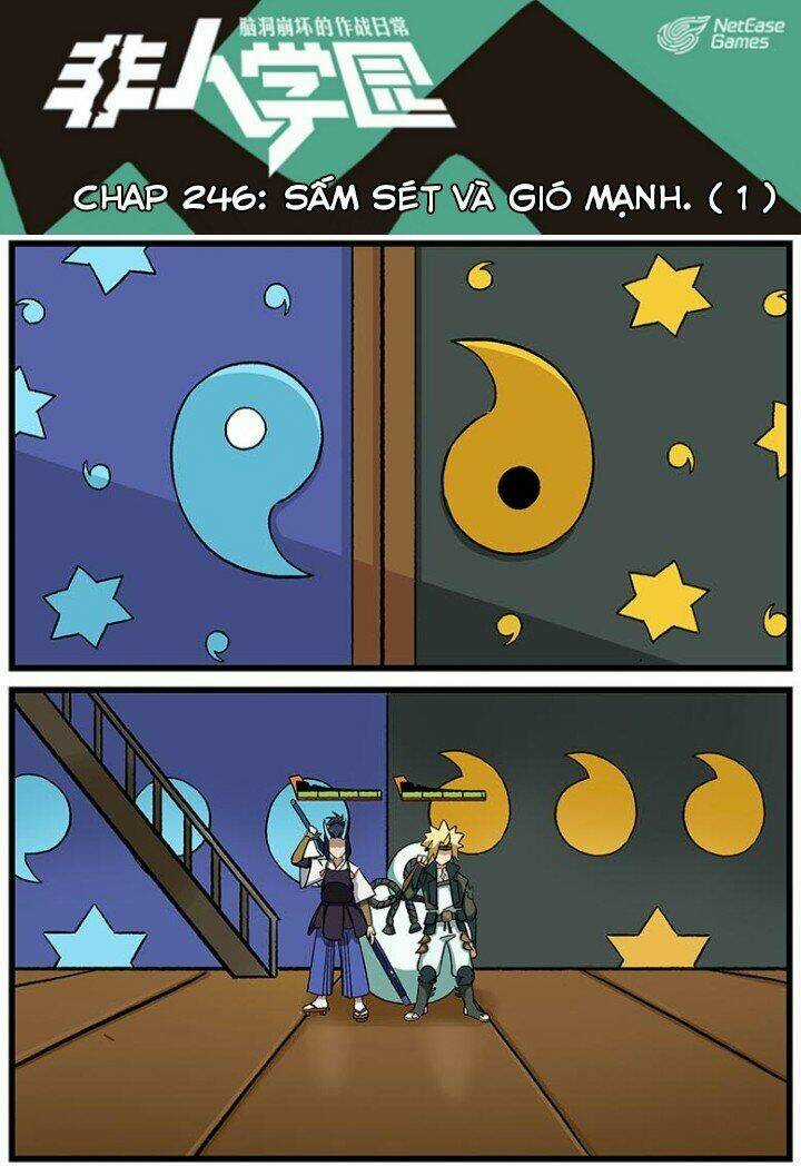 Học Viện Phi Nhân - Chapter 245 - Trang 17