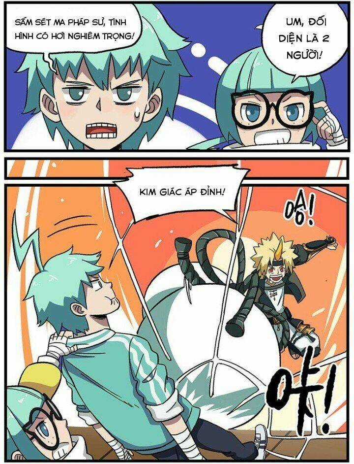 Học Viện Phi Nhân - Chapter 245 - Trang 18