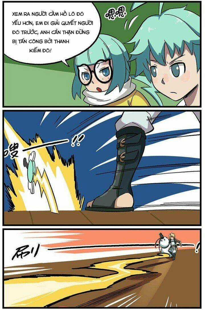 Học Viện Phi Nhân - Chapter 245 - Trang 20