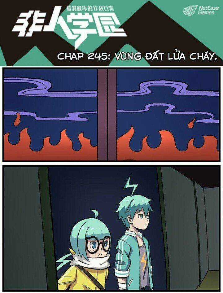 Học Viện Phi Nhân - Chapter 245 - Trang 3