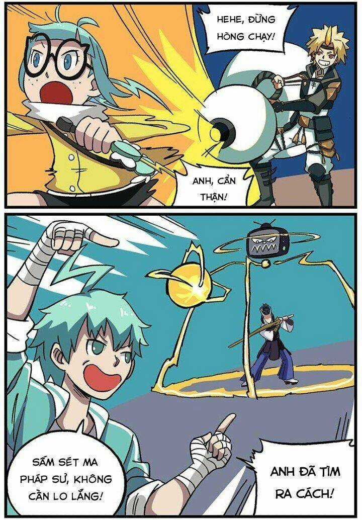 Học Viện Phi Nhân - Chapter 245 - Trang 23