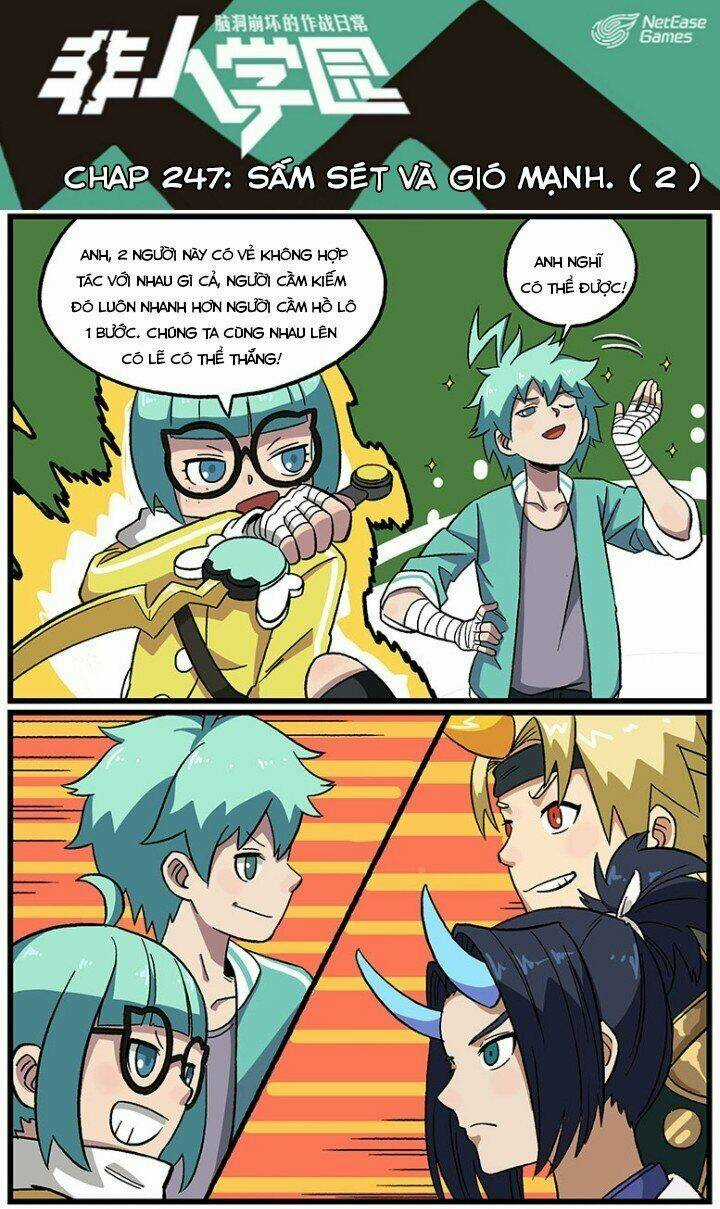 Học Viện Phi Nhân - Chapter 245 - Trang 25