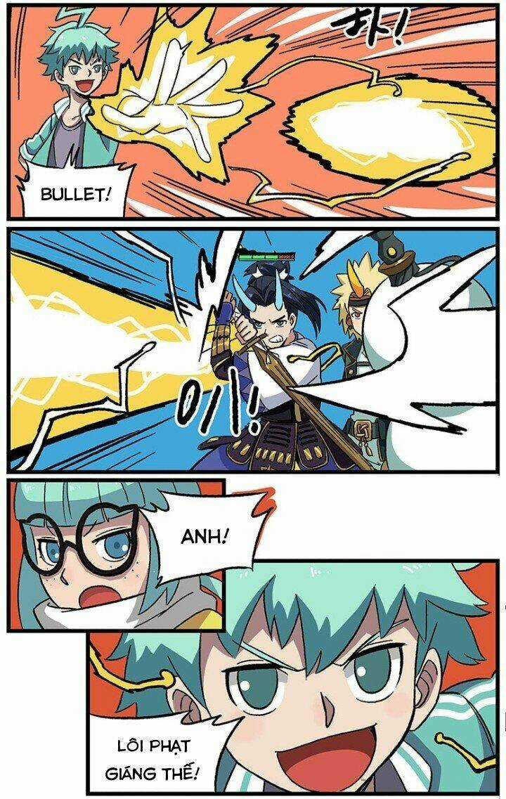 Học Viện Phi Nhân - Chapter 245 - Trang 26