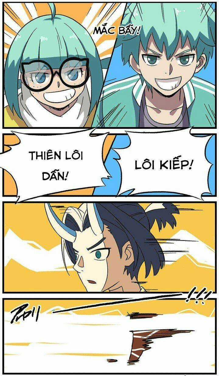Học Viện Phi Nhân - Chapter 245 - Trang 29
