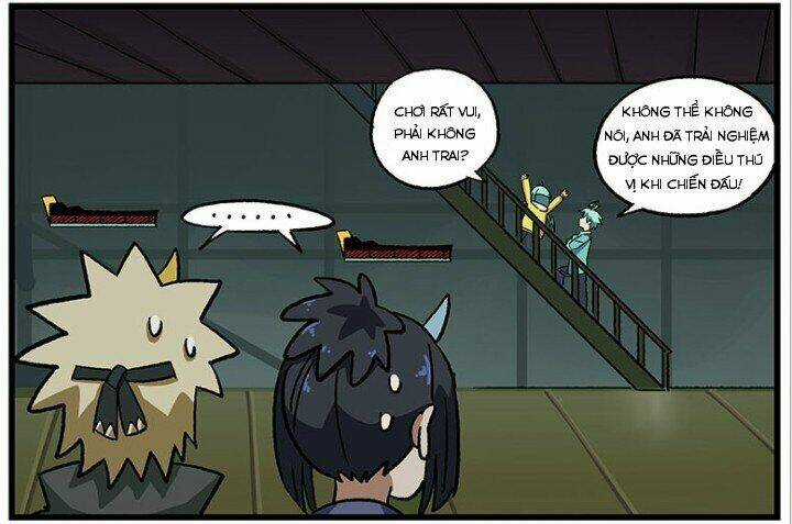 Học Viện Phi Nhân - Chapter 245 - Trang 31