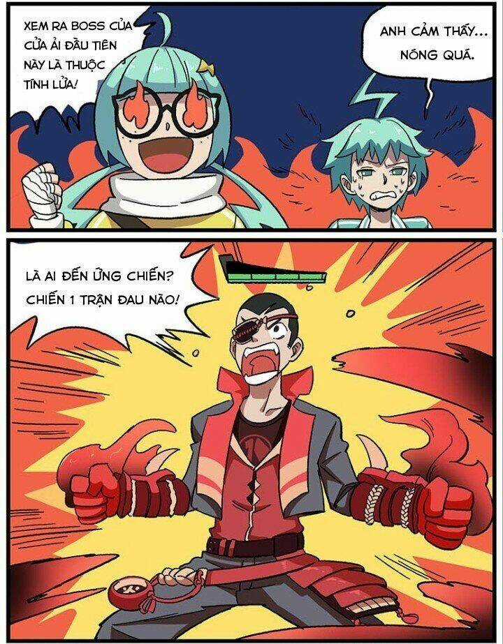 Học Viện Phi Nhân - Chapter 245 - Trang 5