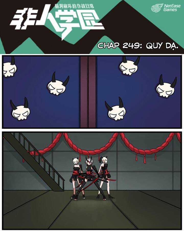 Học Viện Phi Nhân - Chapter 248.2 - Trang 11