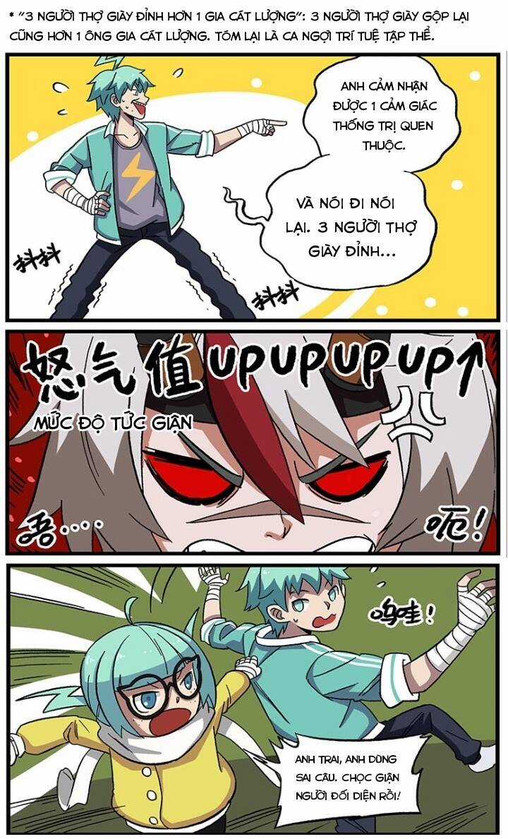 Học Viện Phi Nhân - Chapter 248.2 - Trang 13