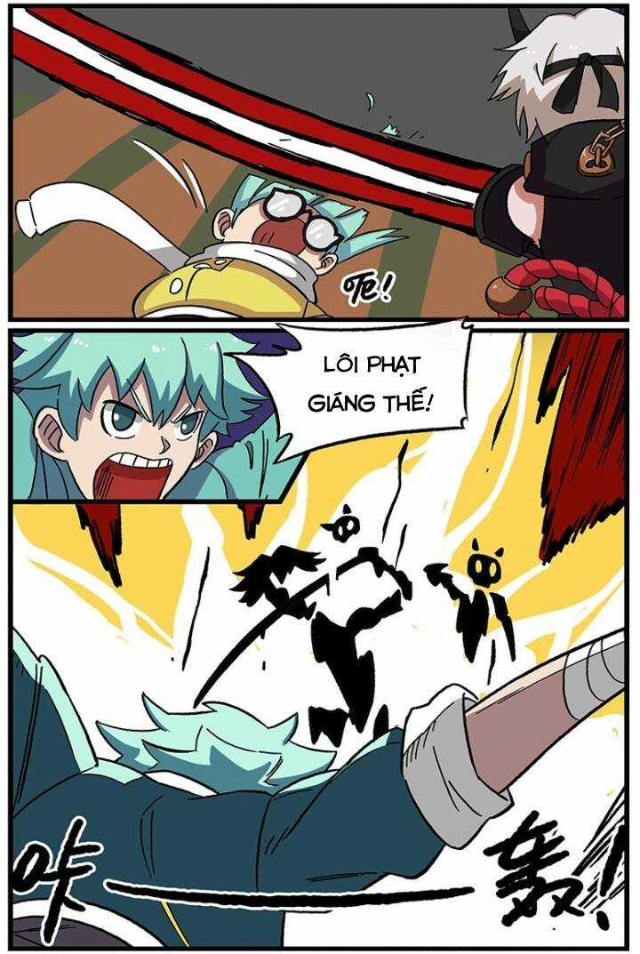 Học Viện Phi Nhân - Chapter 248.2 - Trang 18