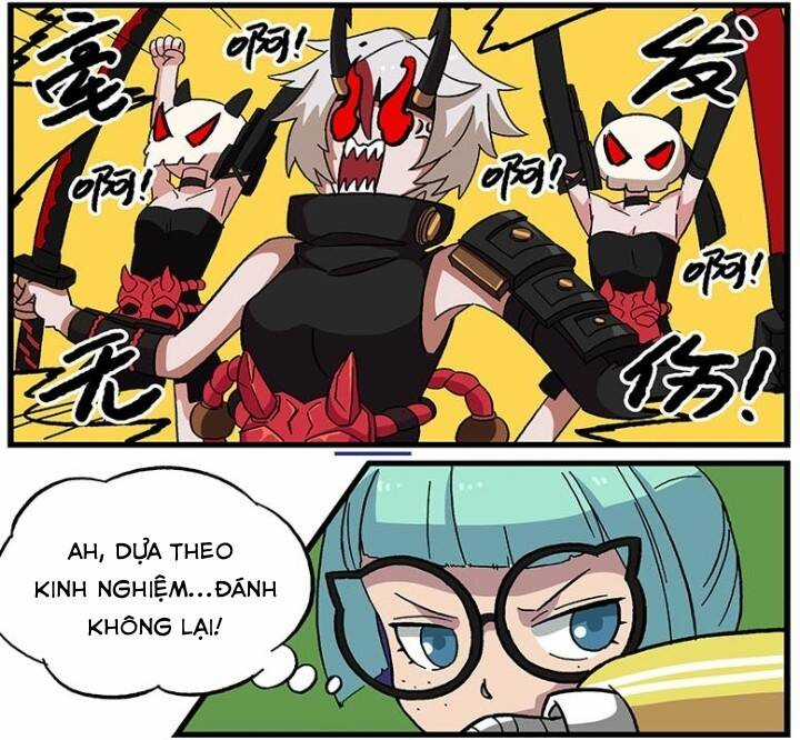 Học Viện Phi Nhân - Chapter 248.2 - Trang 19