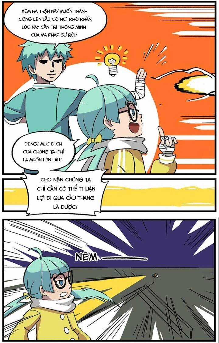 Học Viện Phi Nhân - Chapter 248.2 - Trang 20