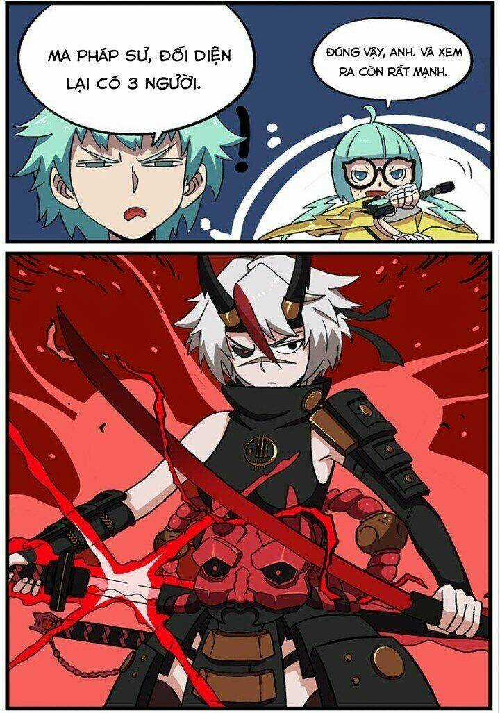 Học Viện Phi Nhân - Chapter 248 - Trang 11