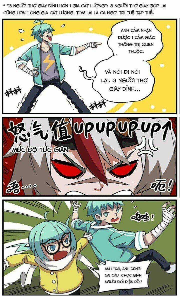 Học Viện Phi Nhân - Chapter 248 - Trang 12