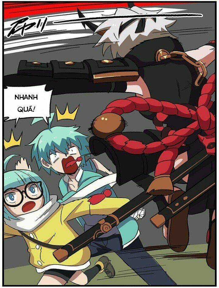 Học Viện Phi Nhân - Chapter 248 - Trang 14