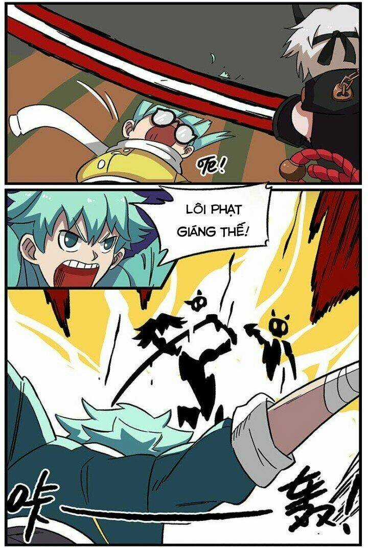 Học Viện Phi Nhân - Chapter 248 - Trang 17