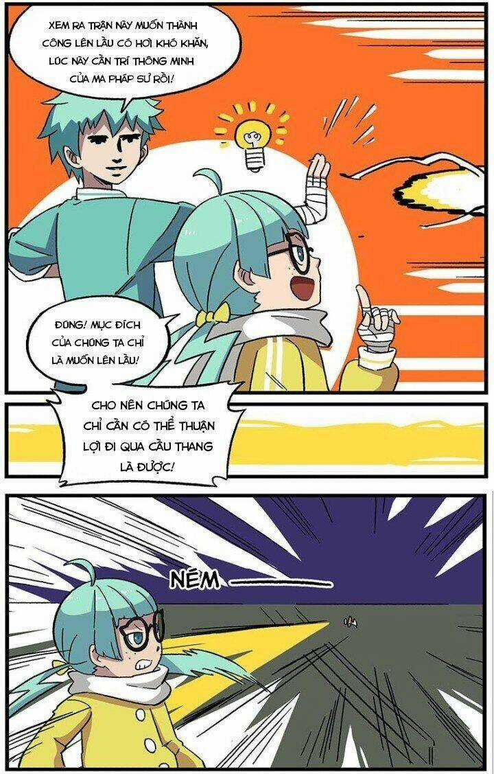 Học Viện Phi Nhân - Chapter 248 - Trang 19