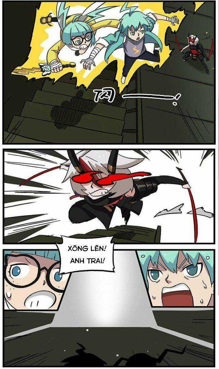 Học Viện Phi Nhân - Chapter 248 - Trang 20