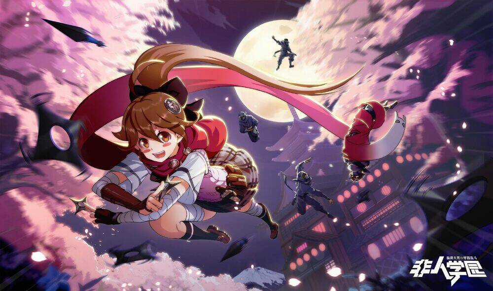 Học Viện Phi Nhân - Chapter 248 - Trang 3