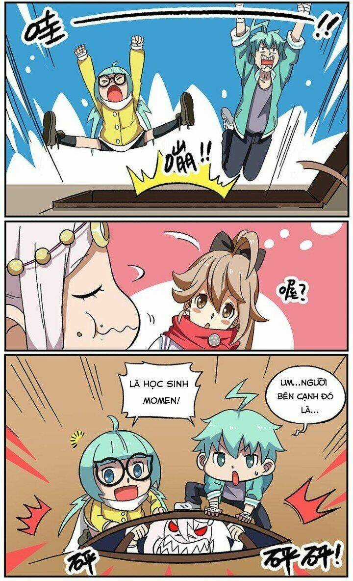 Học Viện Phi Nhân - Chapter 248 - Trang 23