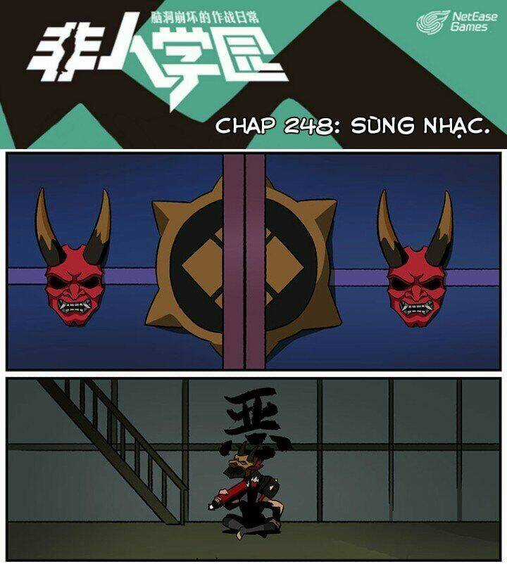 Học Viện Phi Nhân - Chapter 248 - Trang 4