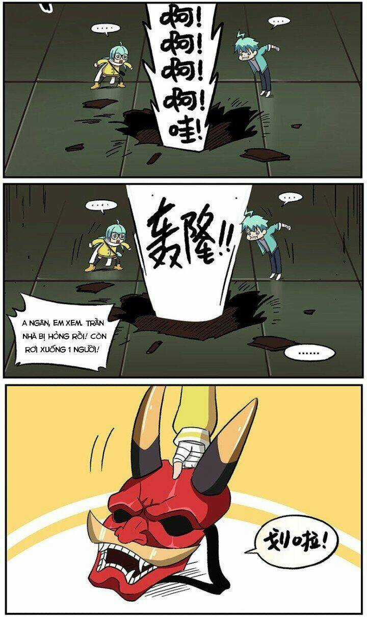 Học Viện Phi Nhân - Chapter 248 - Trang 8