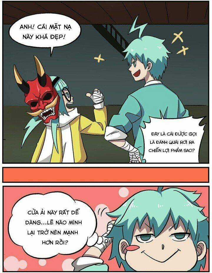 Học Viện Phi Nhân - Chapter 248 - Trang 9