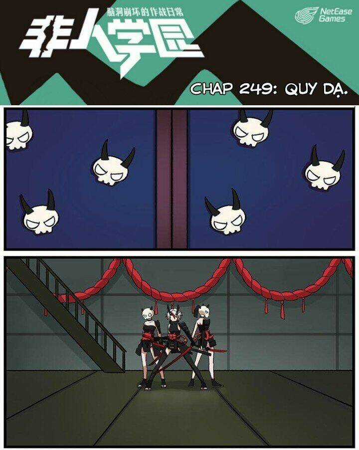 Học Viện Phi Nhân - Chapter 248 - Trang 10