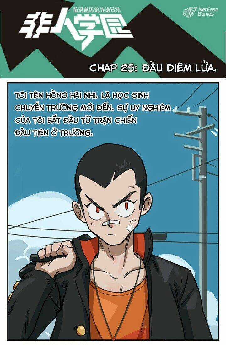 Học Viện Phi Nhân - Chapter 25 - Trang 2